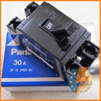 Cầu dao an toàn (aptomat) CB cóc đen PANASONIC BS111
