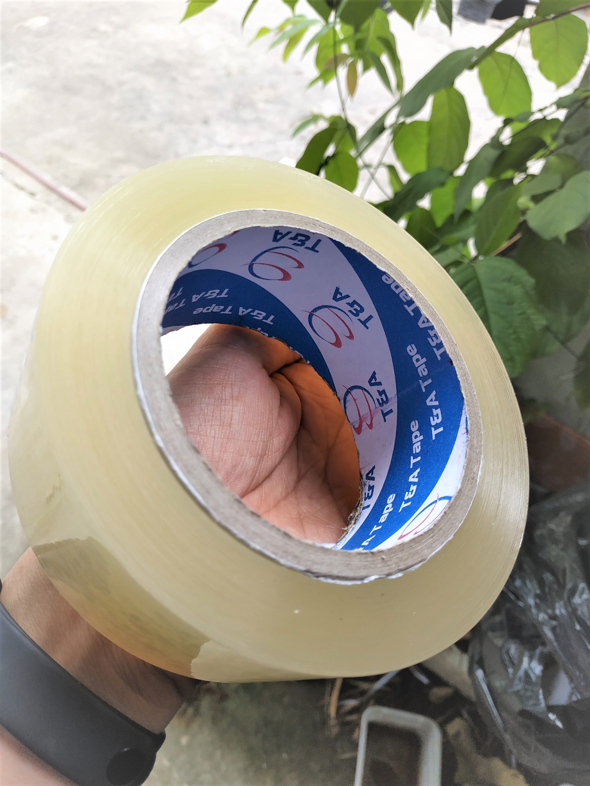 Băng keo trong cuộn 200Ya