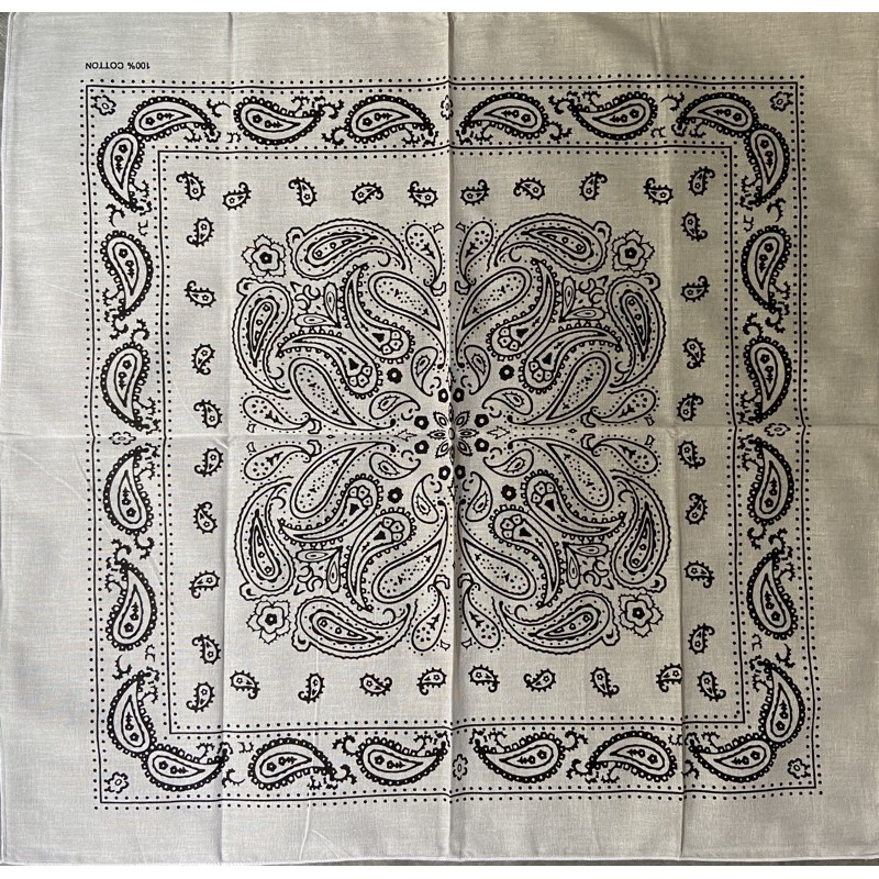 Khăn bandana Khăn turban cotton