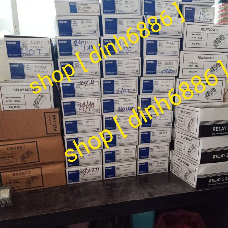 rơ le LY2N - 24V 8 chân to