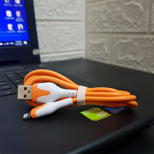 Dây Cáp Sạc Nhanh Silicon Cho iPhone/Samsung Micro USB  và Type C 1m