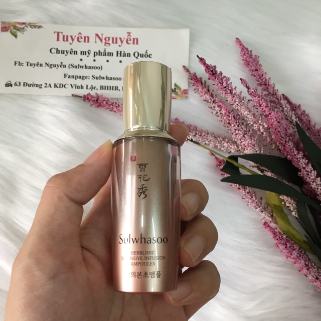 [HCM]Tinh chất 60 ngày Sulwhasoo tách set