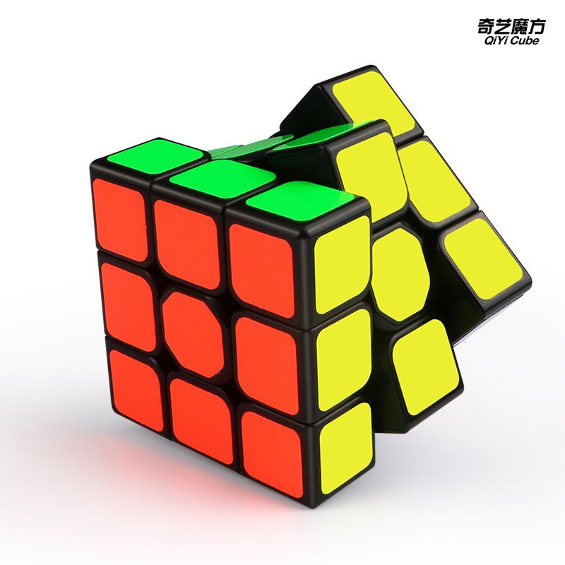(hàng về) Rubik 3x3 Qiyi Sail W Rubic 3 Tầng Lập Phương Ma Thuật