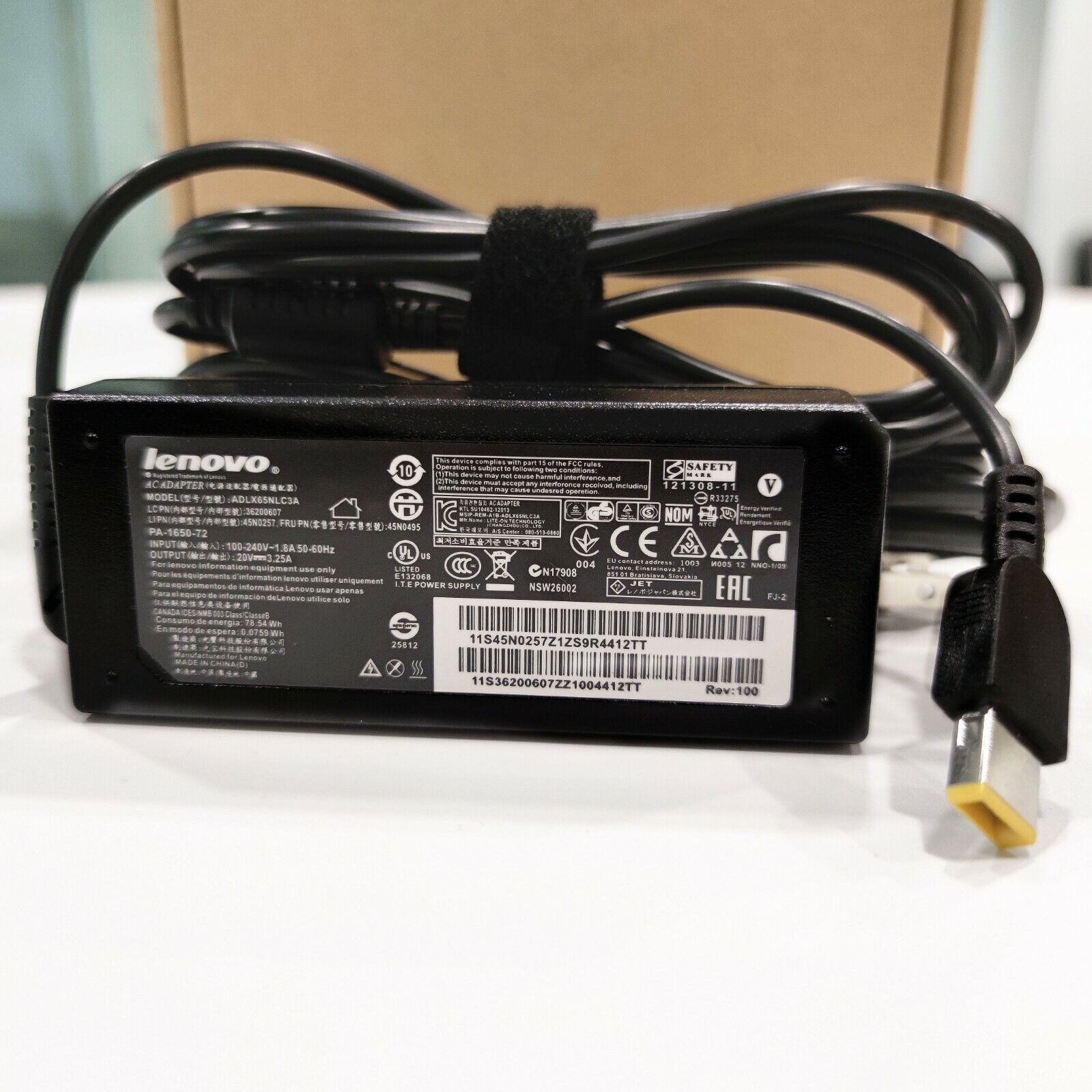 Sạc laptop lenovo thinkpad l440 l450 l460 l470l540 e431 e440 e450c e460 e470 e470c e475 e531 e560 e565 e570 e570c e575