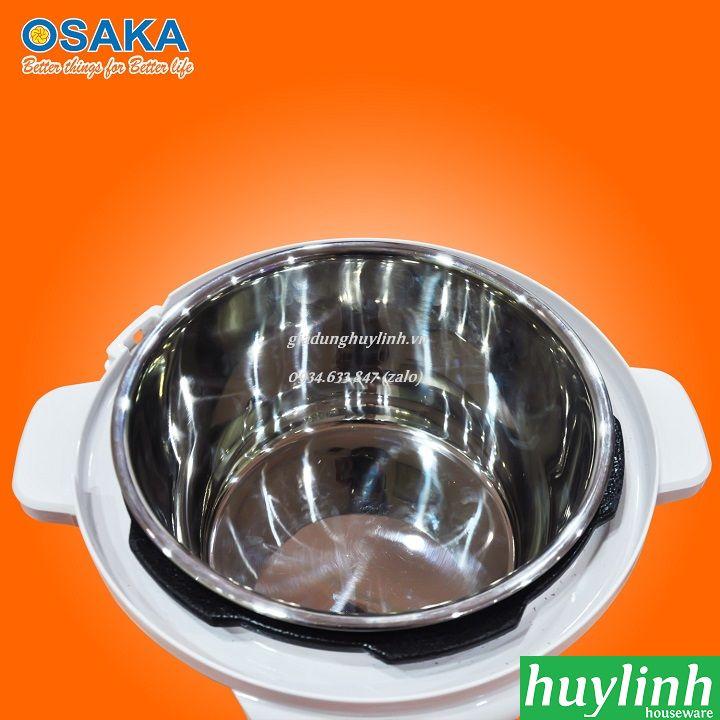[HCM]Nồi áp suất điện Osaka IPM-05SG - 5 lít