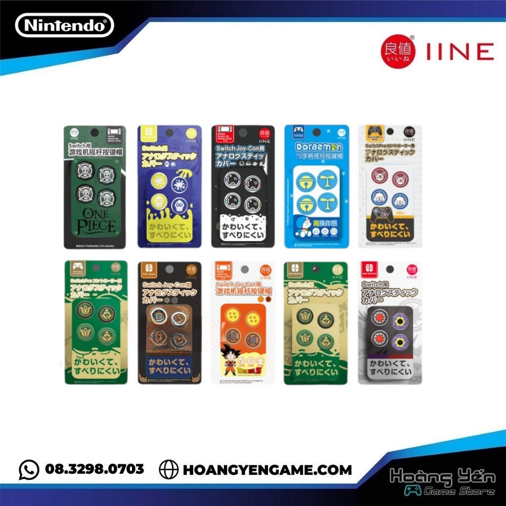 Nút Bọc Cần Analog NINTENDO SWITCH