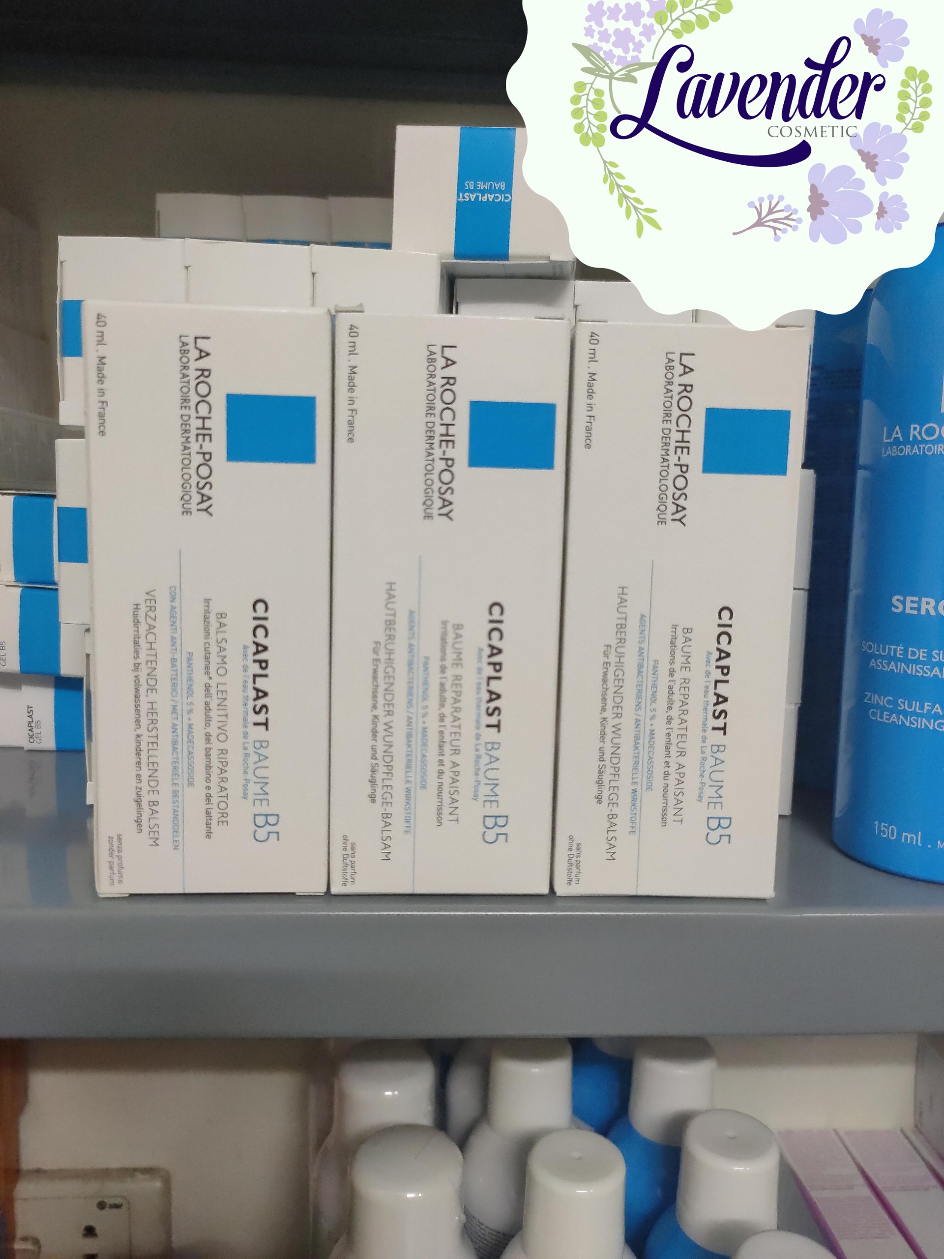 Kem dưỡng La Roche Posay Baume B5+