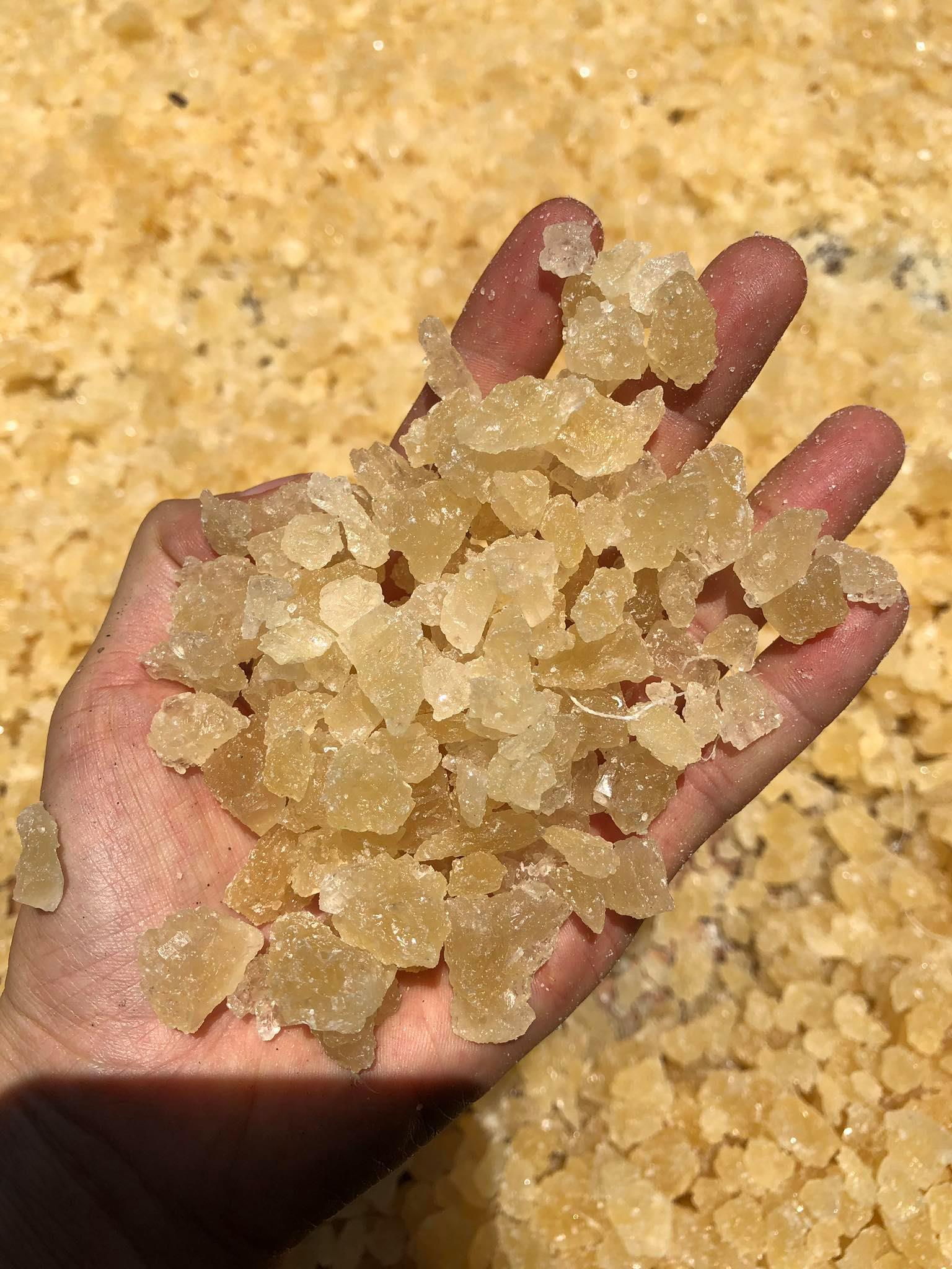 Đường phèn Quảng Ngãi  túi 1kg