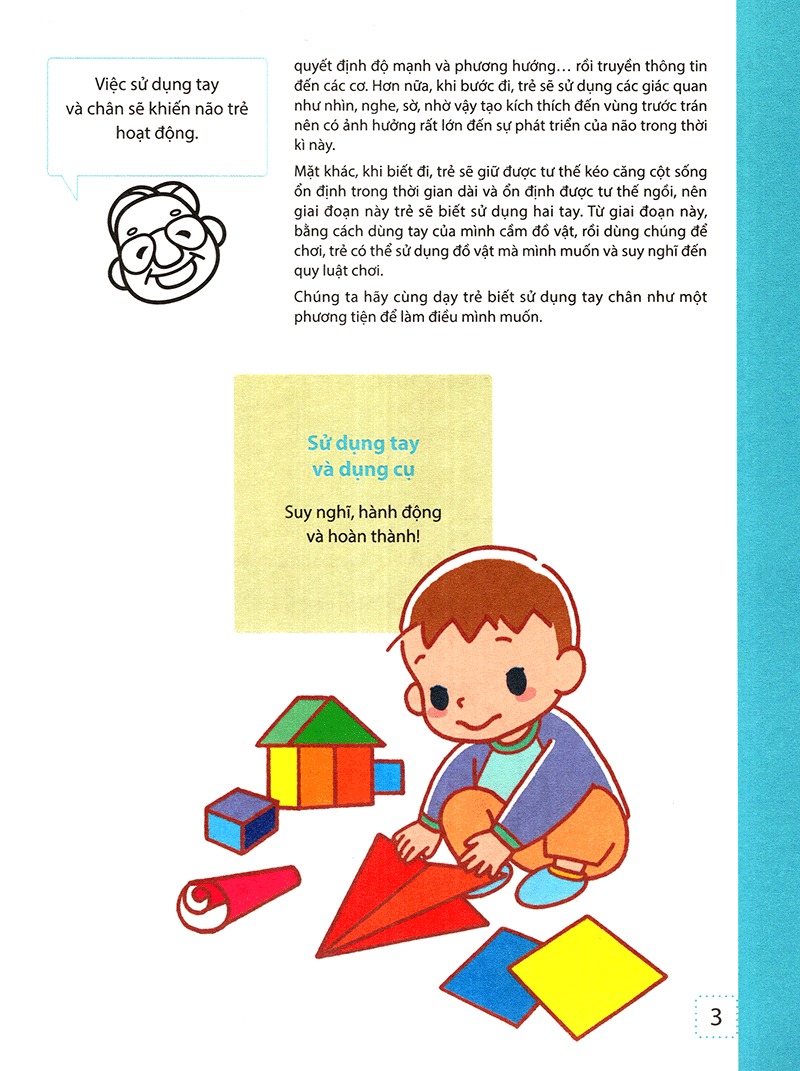 Dạy Con Kiểu Nhật - Giai Đoạn 1 Tuổi