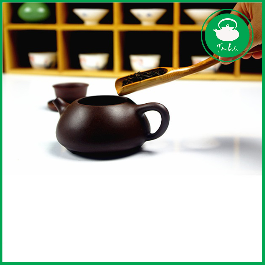 Muỗng, thìa xúc trà bằng tre
