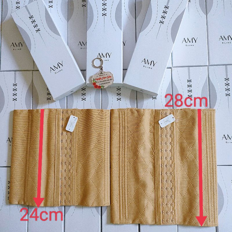 Gen Nịt Bụng siết eo Sline Amy 28cm Định Hình Eo, Giảm Mỡ Hiệu Quả