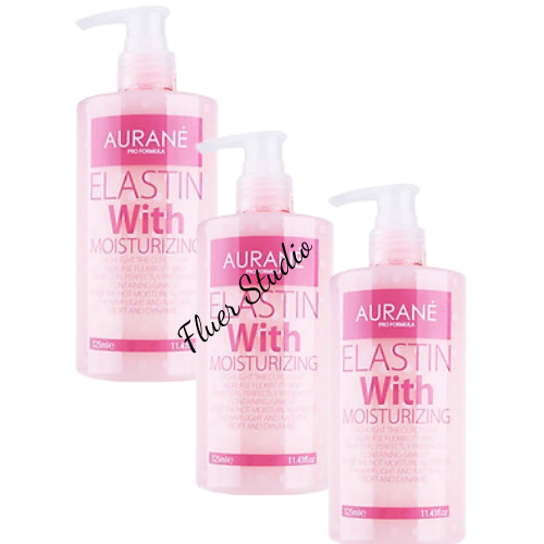 Aurane xịt dưỡng tóc 325ml Elastin with Moisturizing