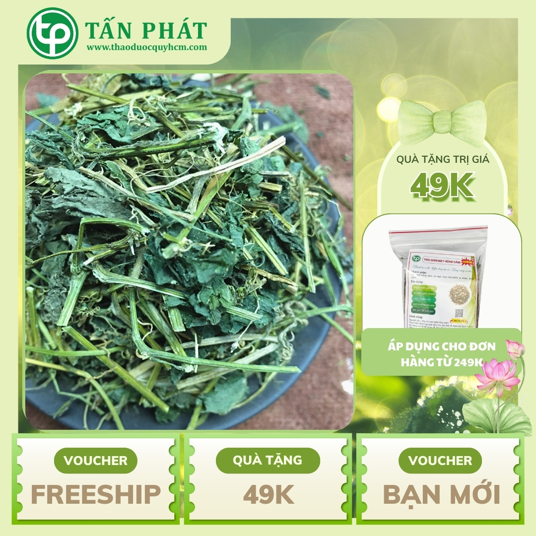 [HOT] Dây khổ qua rừng 1kg cao cấp - Hàng mới về chuyên dùng để pha trà và sắc nước uống