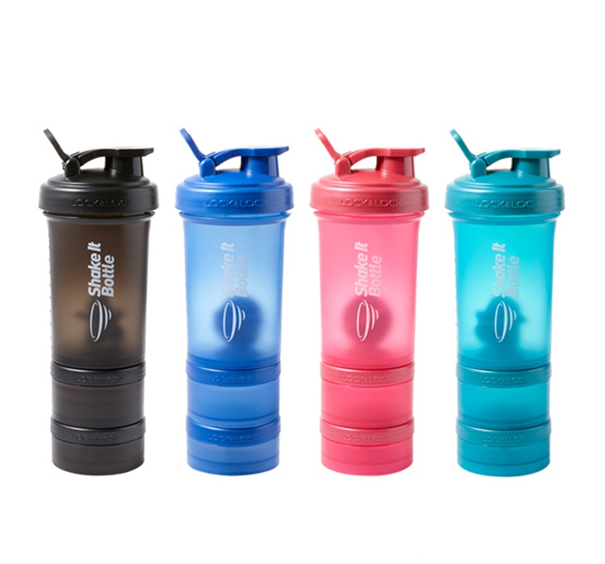 Bình Lắc SHAKE IT Lock&Lock 600m HAP945 Hàn Quốc
