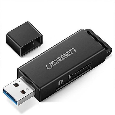 Ugreen Đầu Đọc Thẻ Nhớ TF/SD 40752 USB 3.0