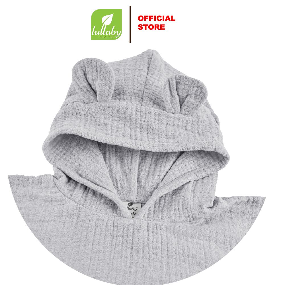 Lullaby - khăn choàng tắm có mũ nh577m