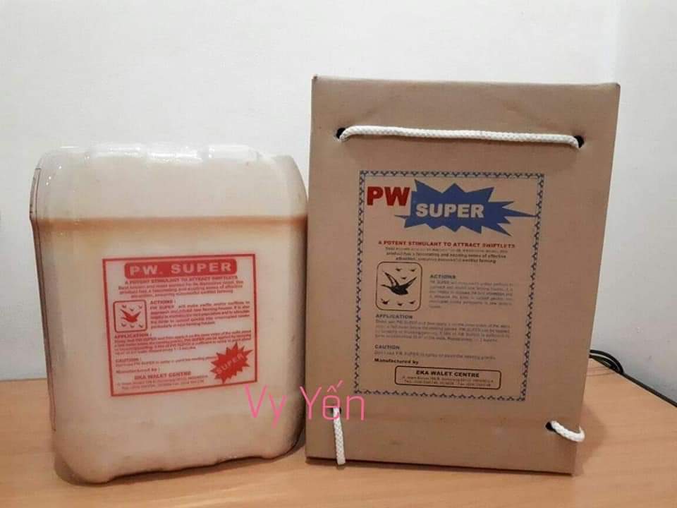 DUNG DỊCH TẠO MÙI PW SUPER