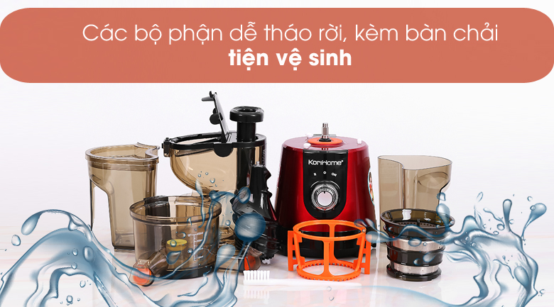 Máy ép chậm Korihome JEK-644