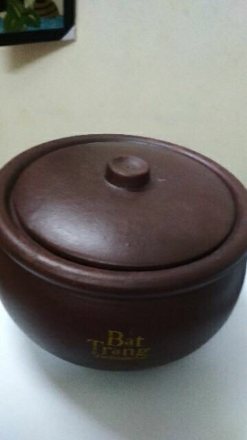 Niêu đất Bát Tràng phi 20cm