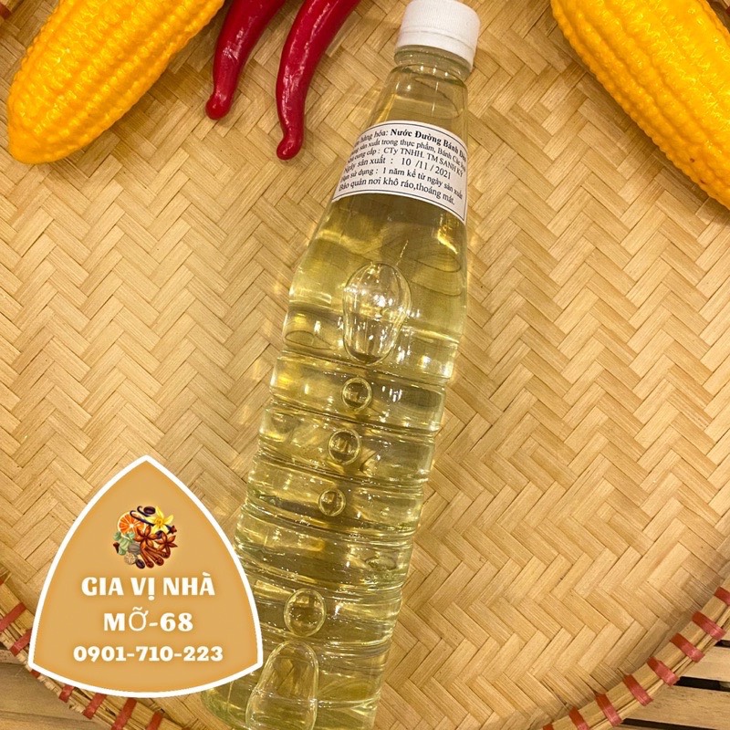 Nước đường bánh dẻo sanh ký 650ml