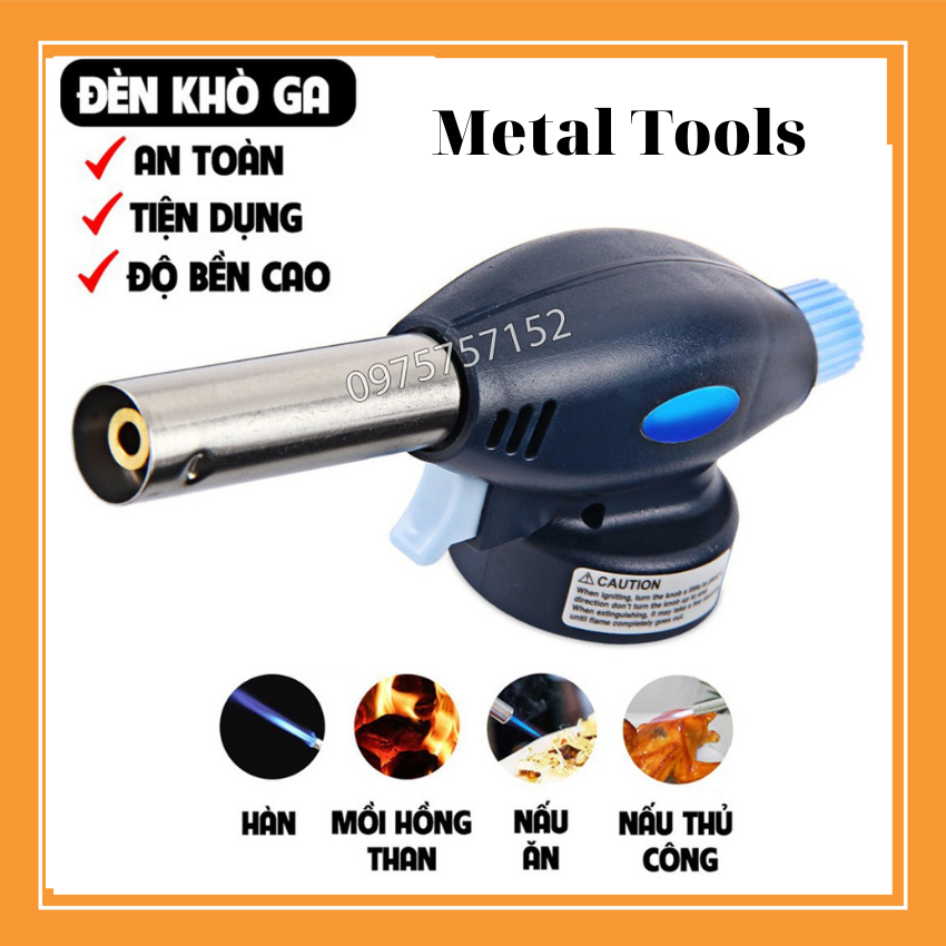 Đầu Khò gas Torch - dùng cho bình ga mini - Metal Tools