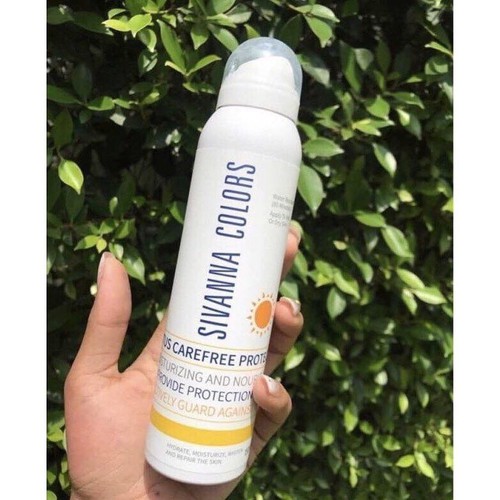 Xịt Chống Nắng SIVANNA 150ml
