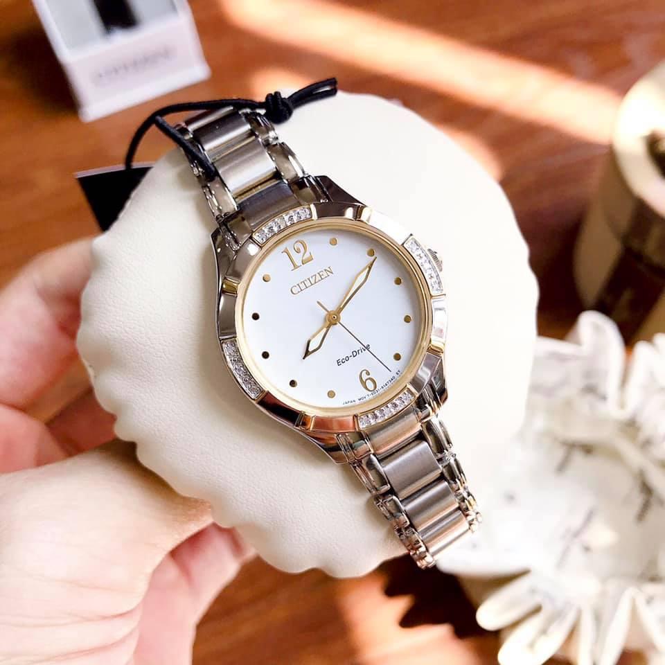 ĐỒNG HỒ NỮ CITIZEN ECO EM0454-52A