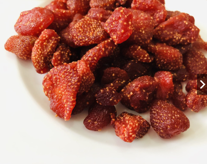 500g quả dâu tây Đà Lạt sấy dẻo