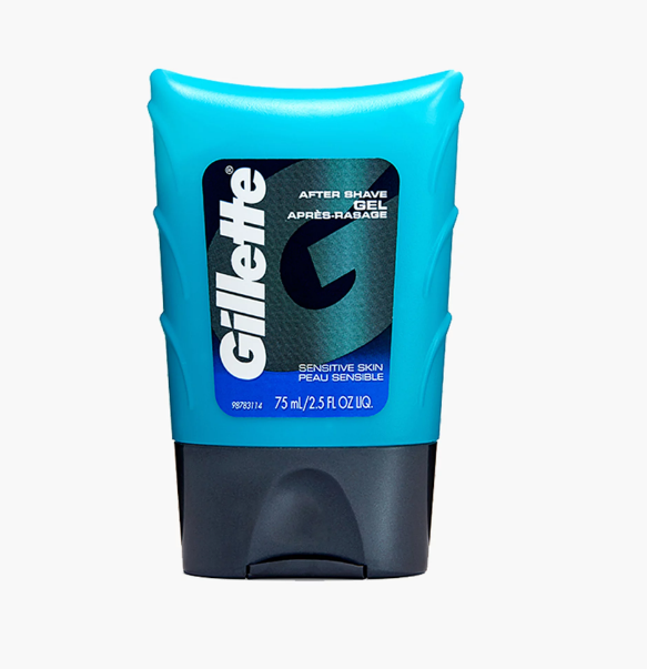 Gel dưỡng da sau cạo râu cho da nhạy cảm Gillette After Shave Gel Sensitive Skin 75ml