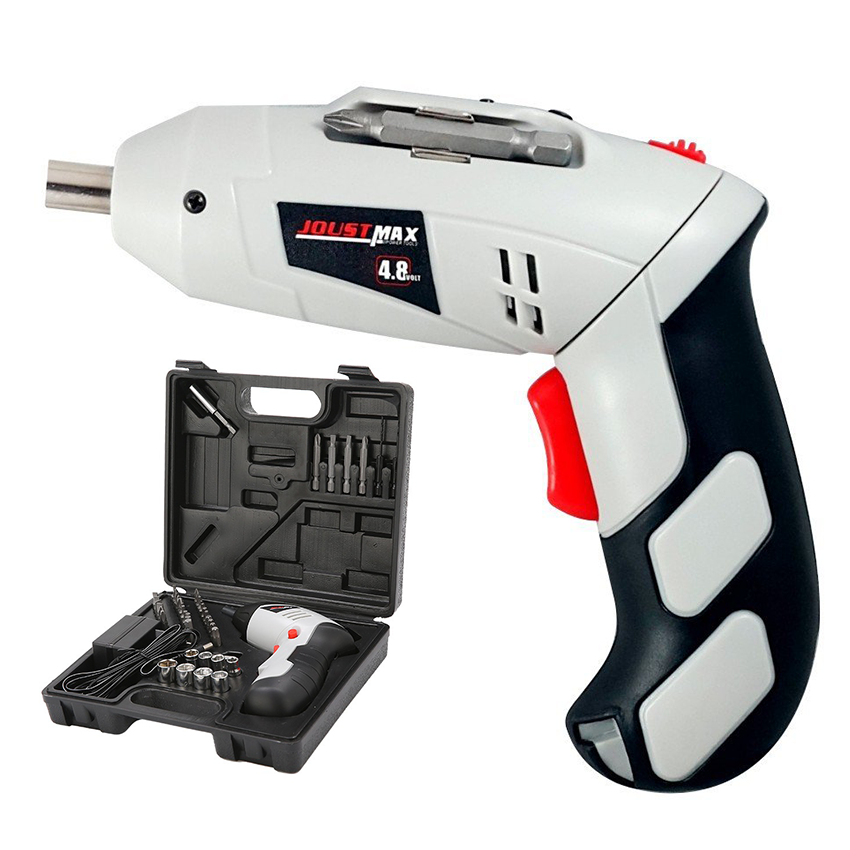 [XẢ KHO GIÁ GỐC] Máy khoan không dây đa năng sạc điện gấp gọn hiện đại, kèm hộp đựng quai xách và 45 chi tiết đi kèm, có đèn led báo hiệu, thiết kế nhỏ gọn, dễ thao tác, di chuyển