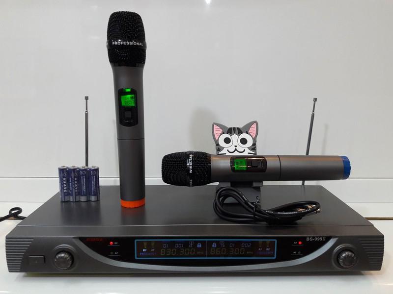 Micro không dây BS 999ii