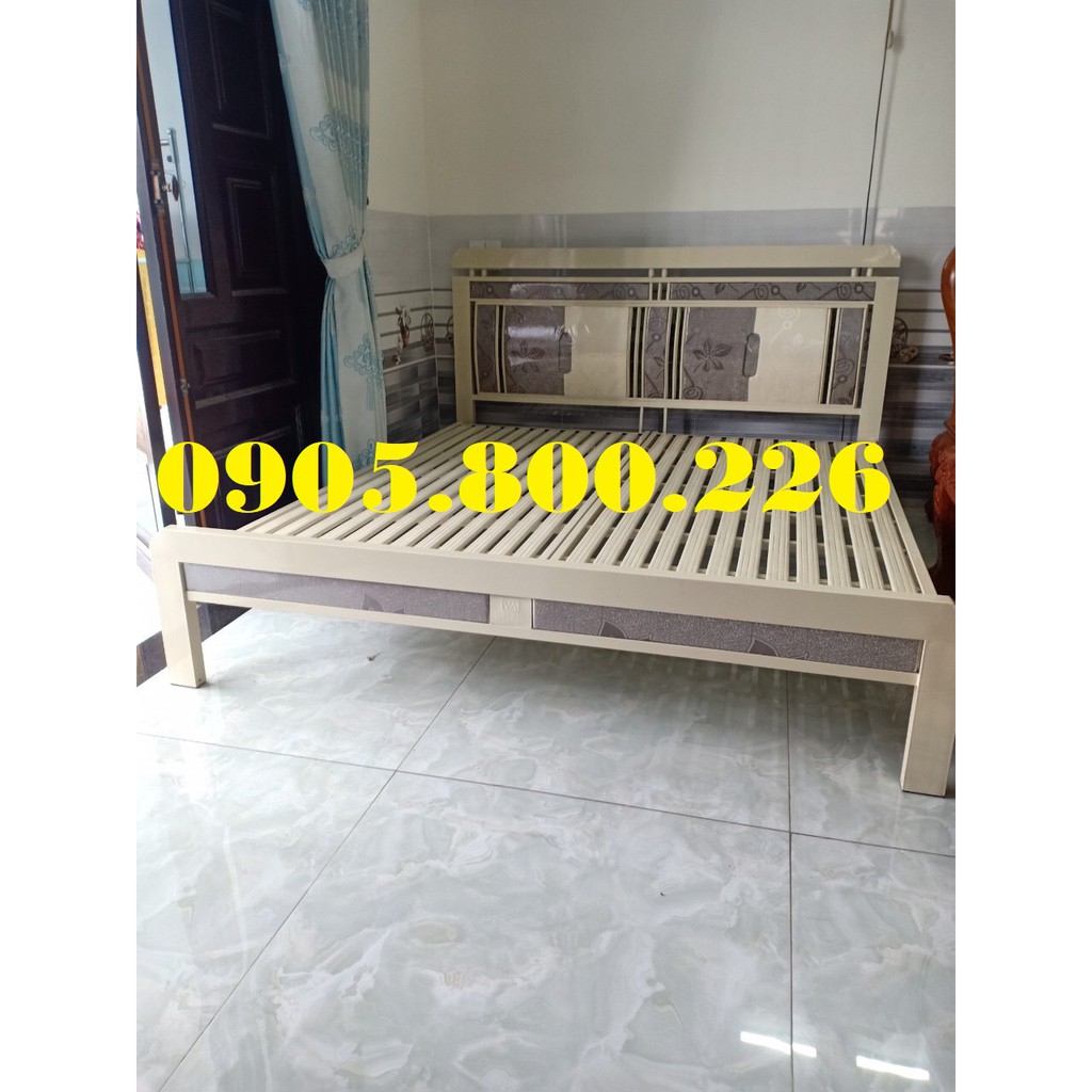 [HCM]GIƯỜNG CAO CẤP SẮT HỘP