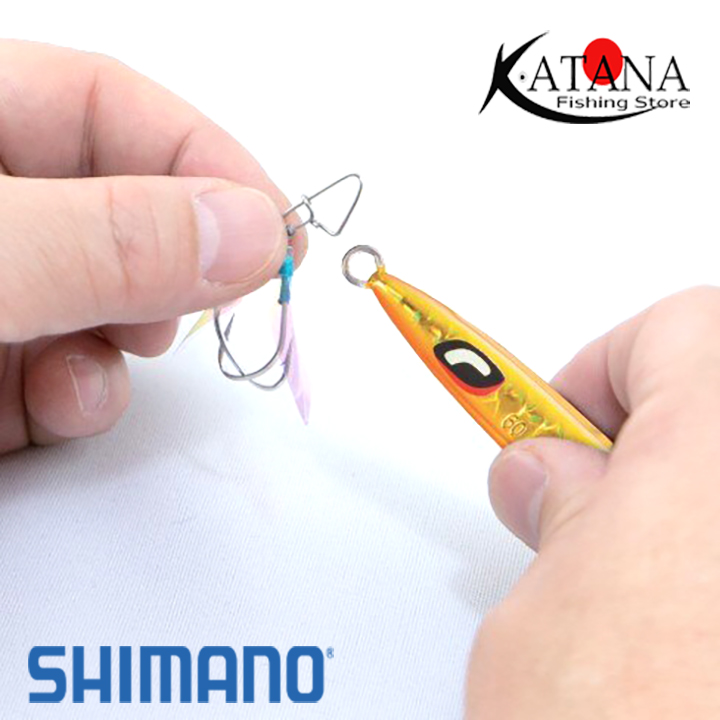 Mồi Câu Jig Shimano Pebble Light - 60g 80g