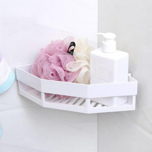 Corner Shelf triangle plastic corner stickers Wall multi-purpose for Kitchen & bathroom intelligent household 2
