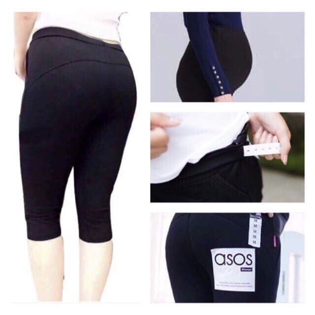Quần lửng bầu asos có chun chỉnh, đủ size 45-85kg