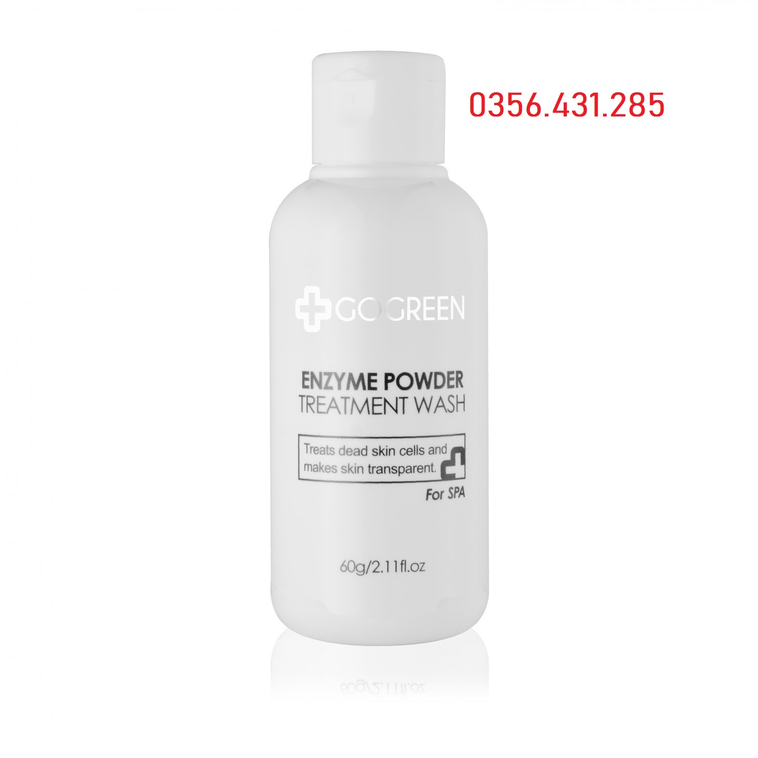 Bột rửa mặt gogreen enzyme powder treatment wash
