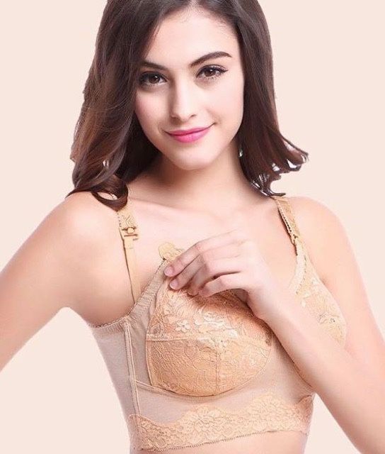 Bra corset che mỡ lưng không gọng mút mỏng, bản lưng to (Mã SP 1886)