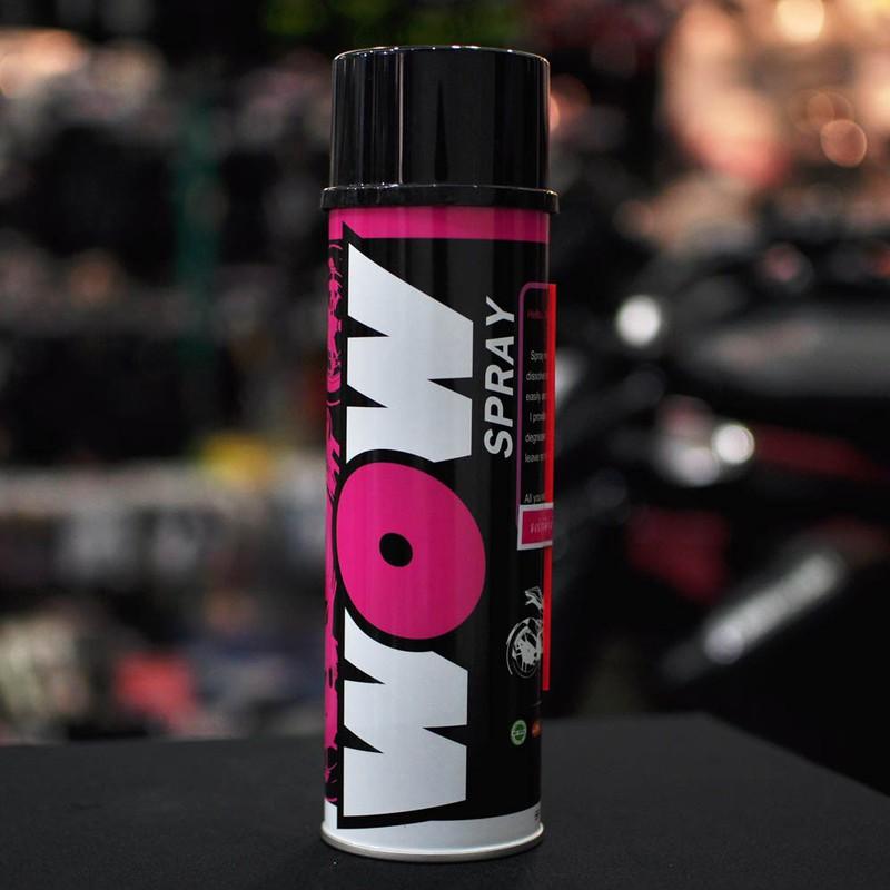 Chai Xịt Vệ Sinh Sên LUBE71 WOW Spray 600ml