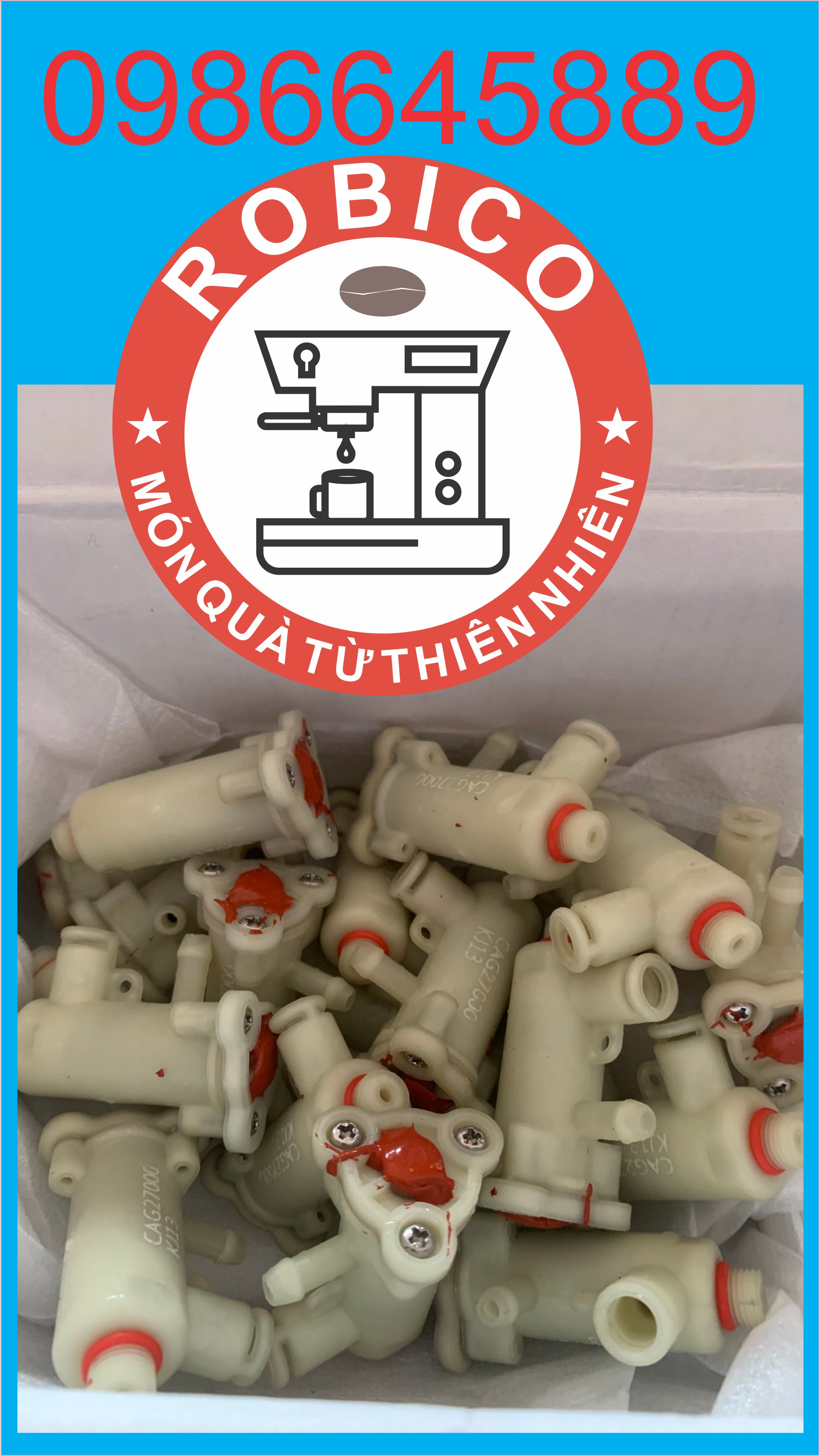 Van điều áp cho máy pha cà phê
