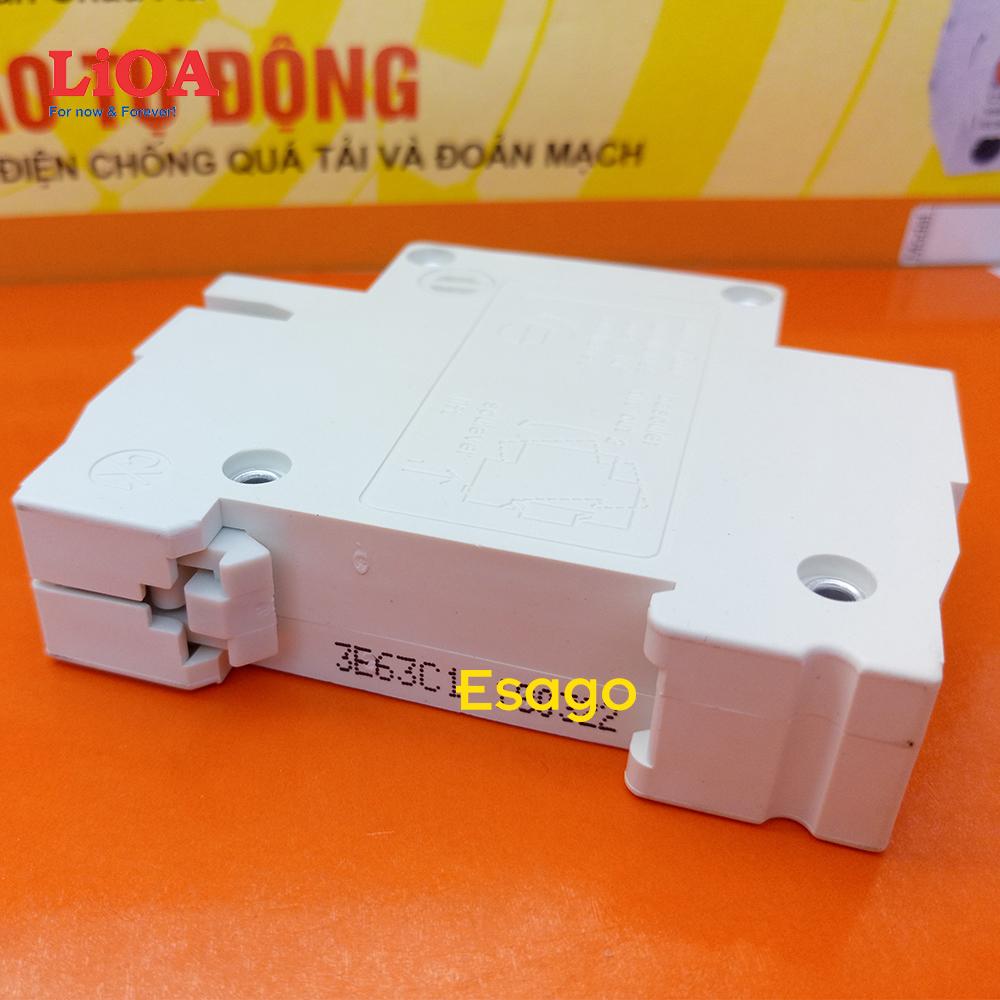 [HCM][32A] Cầu dao tự động (APTOMAT) LiOA 32A loại 1 cực