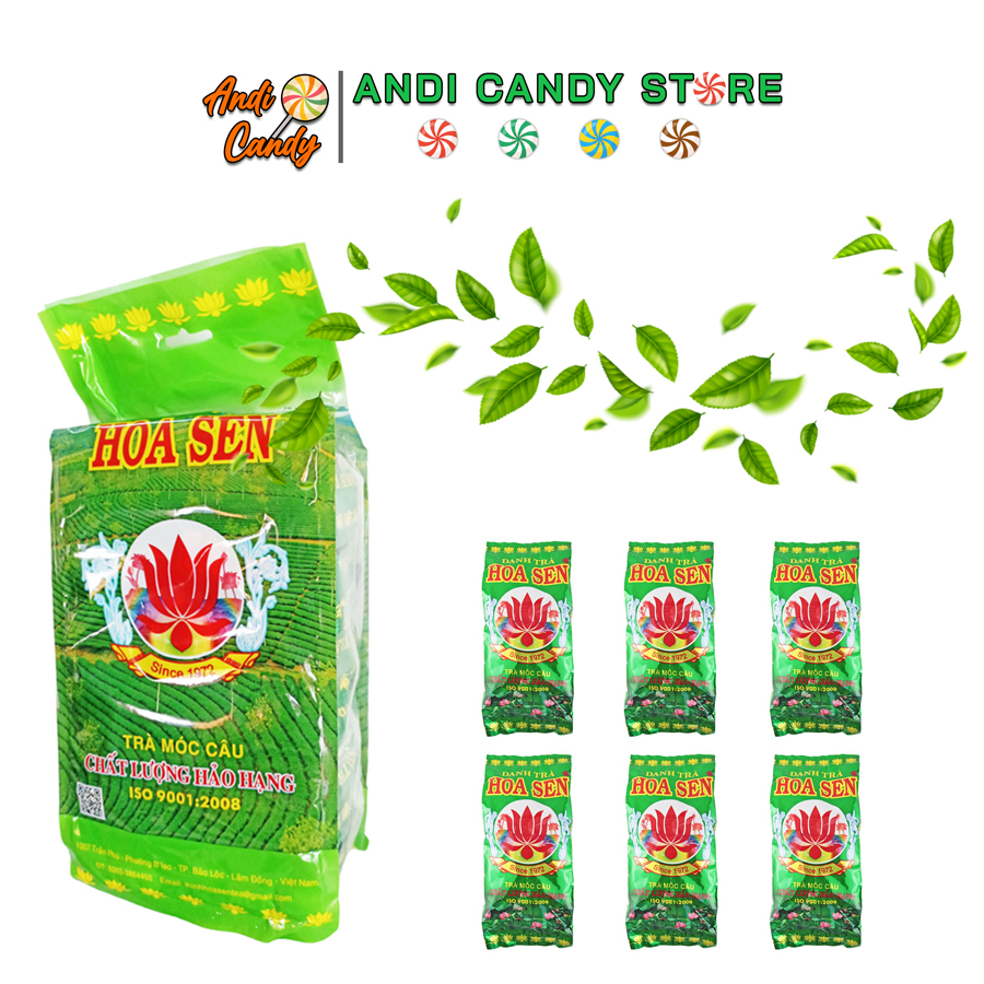 Danh Trà Hoa Móc Câu Sen Lâm Đồng Since 1972
