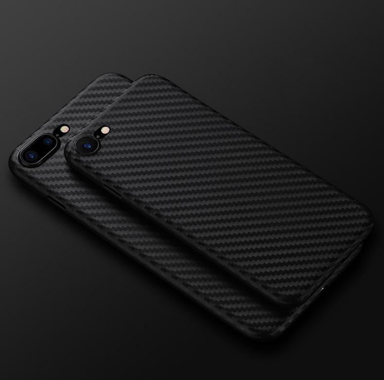 [HCM]Ốp lưng vân carbon chống bám vân tay cho iPhone 6Plus/6sPlus/7plus/8plus