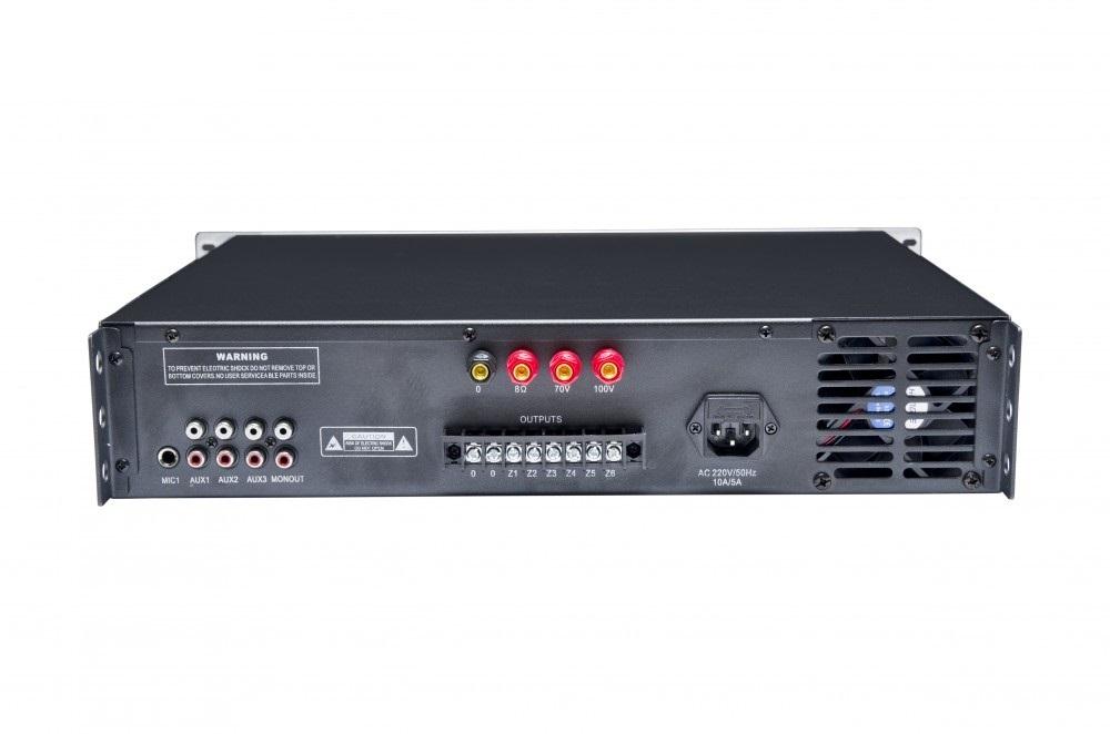 [HCM][Trả góp 0%]Amply phân tần Bosa USB-370W