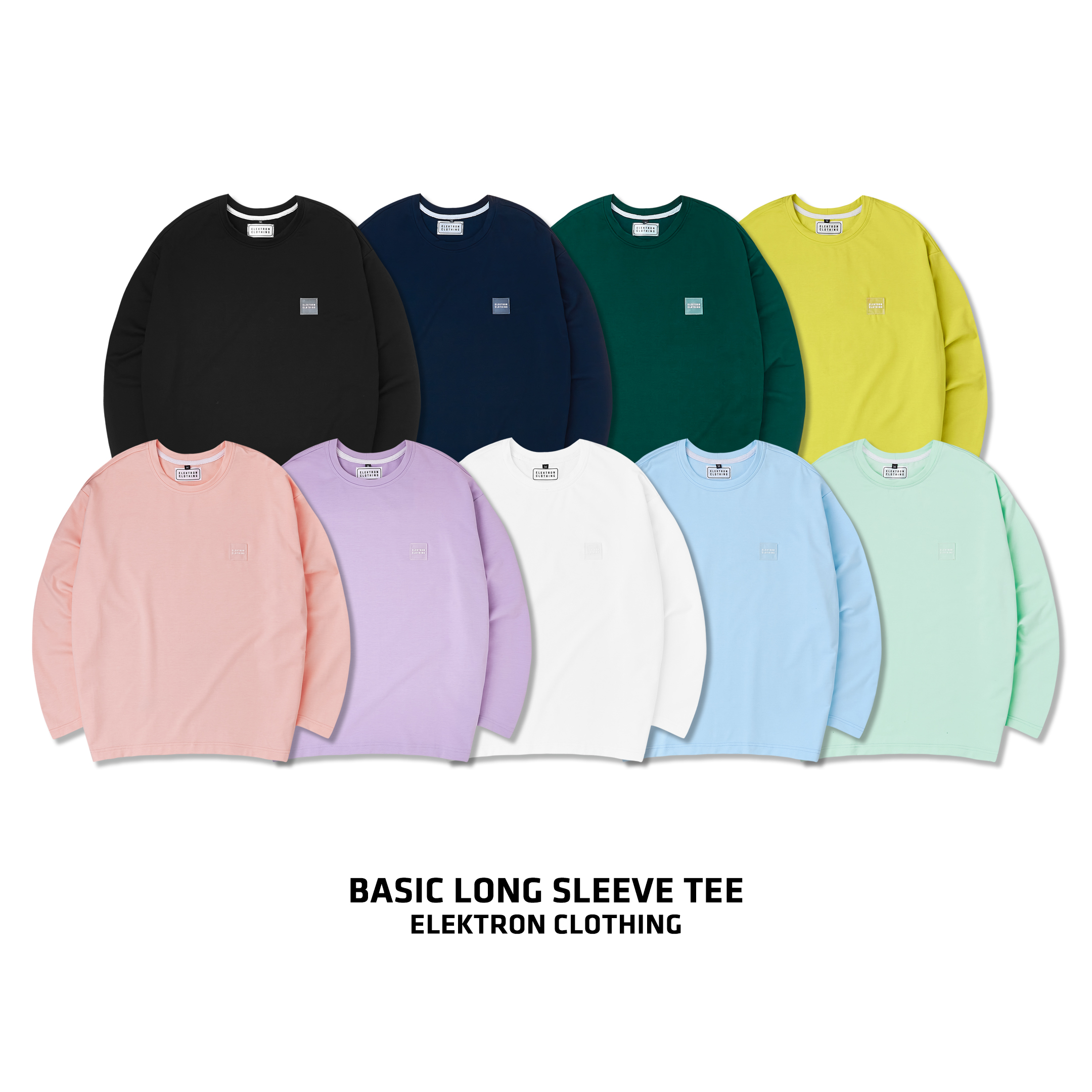Áo Thun Tay Dài Basic LongSleeve - Elektron Clothing