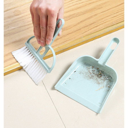 Bộ chổi và xẻng hót rác mini