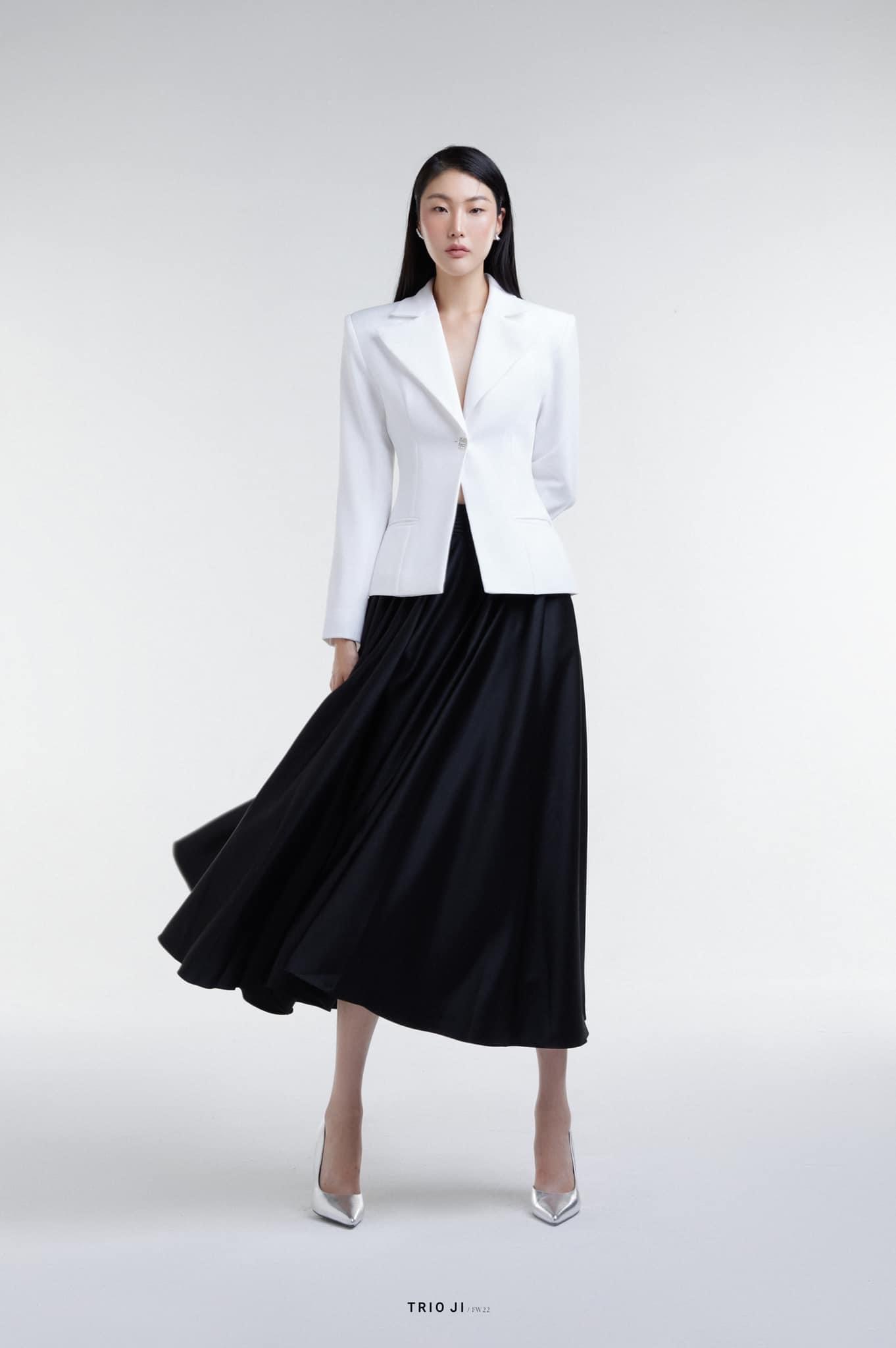 TRIO JI Blazer thiết kế DELWYN Blazer