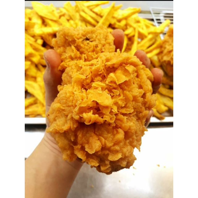 Bột chiên gà rán KFC Hàn Quốc