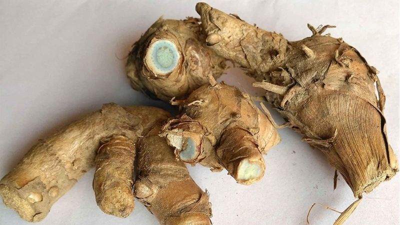 Tinh Bột Nghệ Đen  500 gam- Đông Y Quang Anh