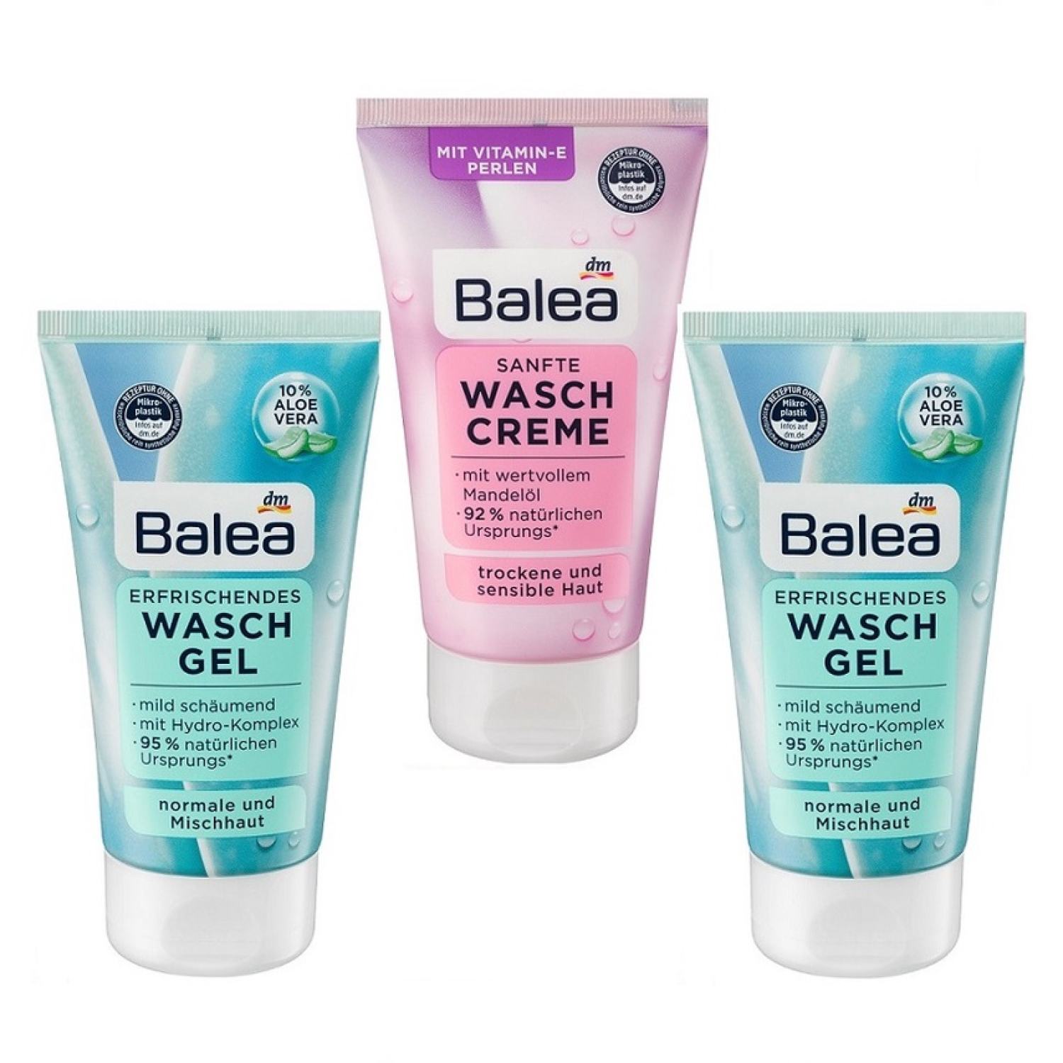 [Hàng Đức chính hãng.HN] Sữa rửa mặt Balea 150ml {hangducairberlin}
