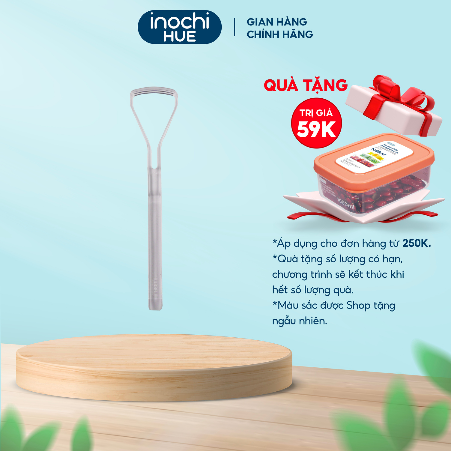 [Combo 3] Dụng cụ cạo lưỡi Okina Inochi